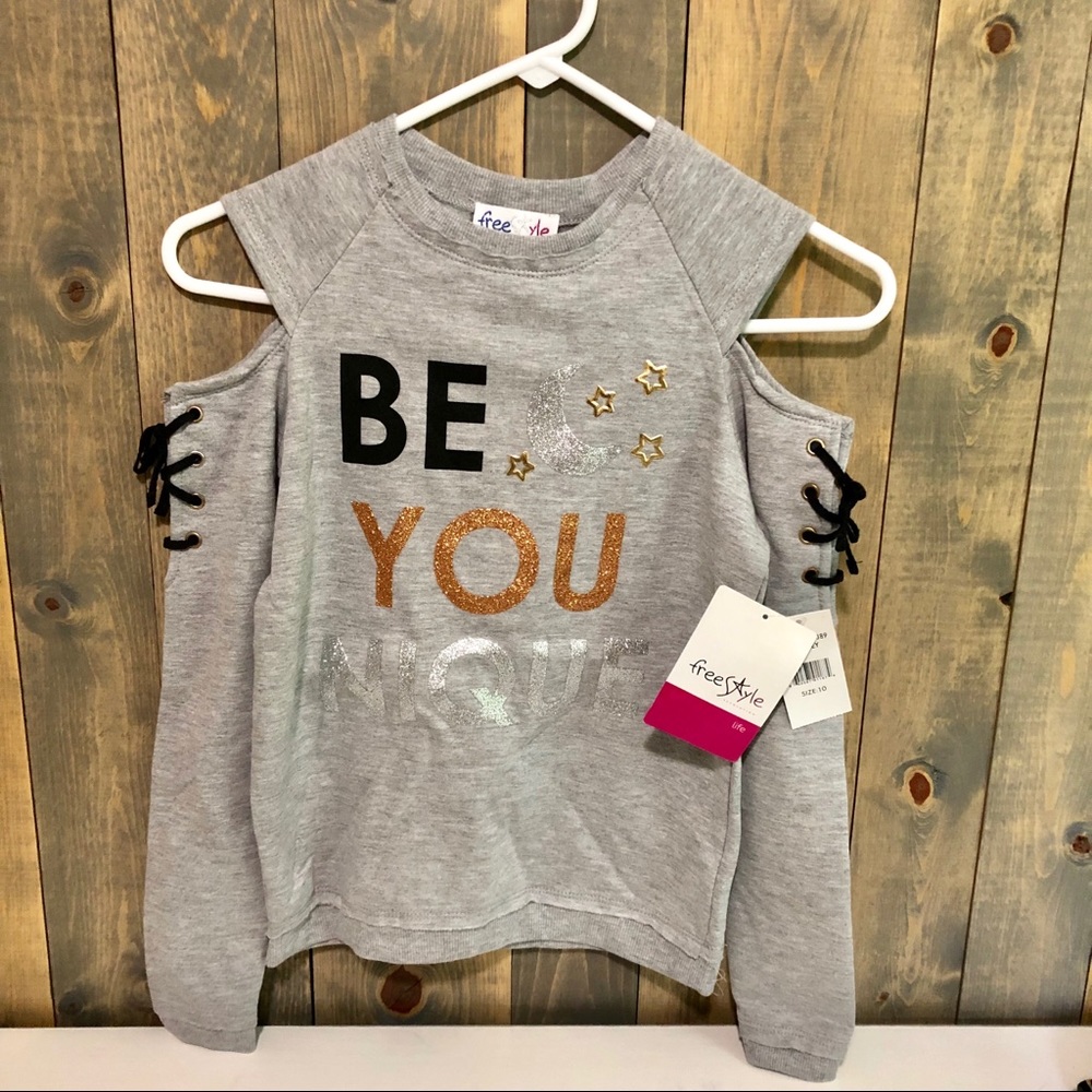 Free Style Revolution Girls Sweatshirt